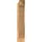 Ekena Millwork Traditional Smooth Arts and Crafts Outlooker, Western Red Cedar, 5 1/2"W x 28"D x 28"H OUT06X28X28TRA03SWR - alternate 2